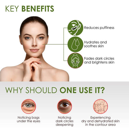 Good Vibes Cucumber and Lemon Under Eye Serum