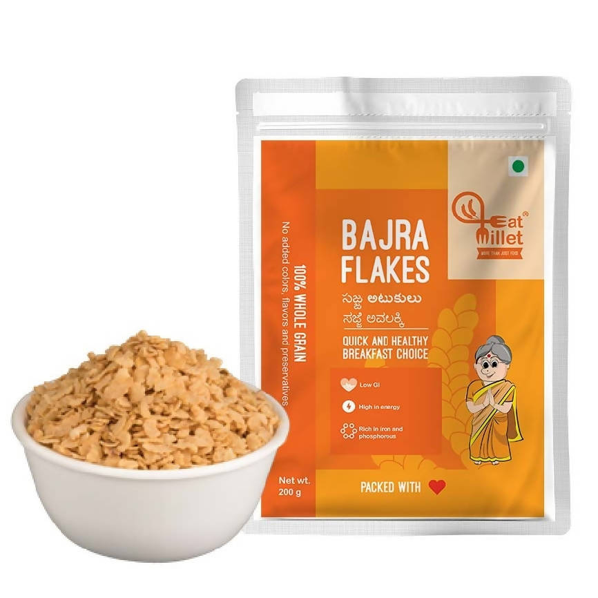 Eat Millet Bajra Flakes