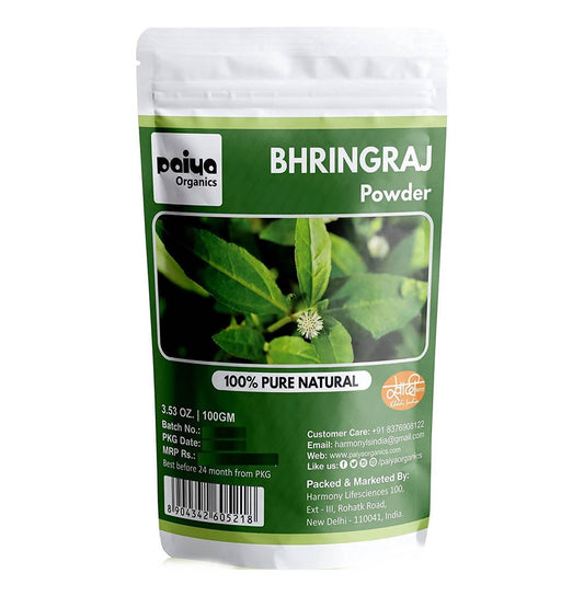 Buy Paiya Organics Bhringraj Powder from DrMediCart, Ship from India to USA