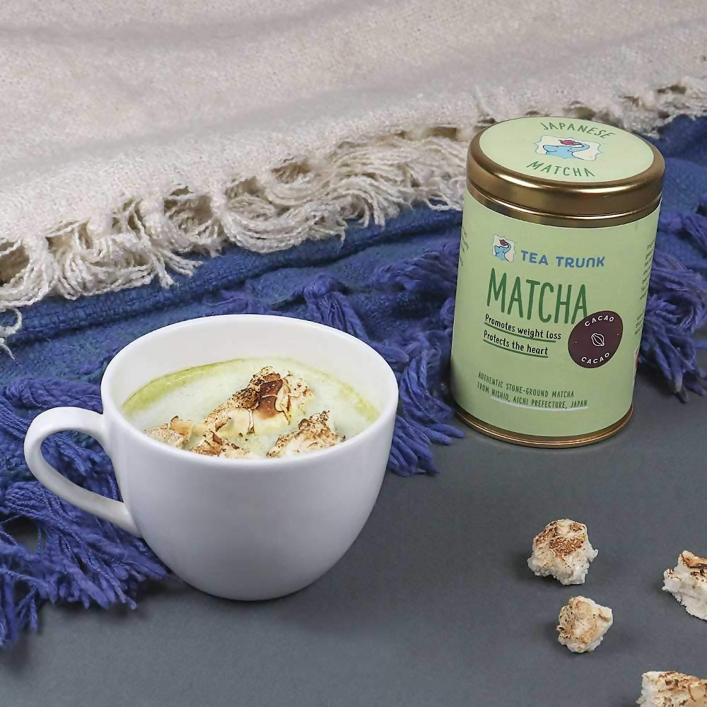Tea Trunk Cacao Matcha Green Tea