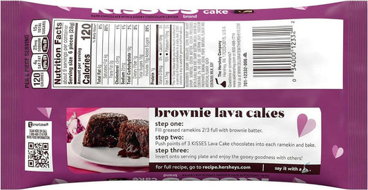 Buy Ajfan Hershey's Kisses Lava Cake - Dark Chocolate With A Gooey Chocolate Center from DrMediCart, Ship from India to USA