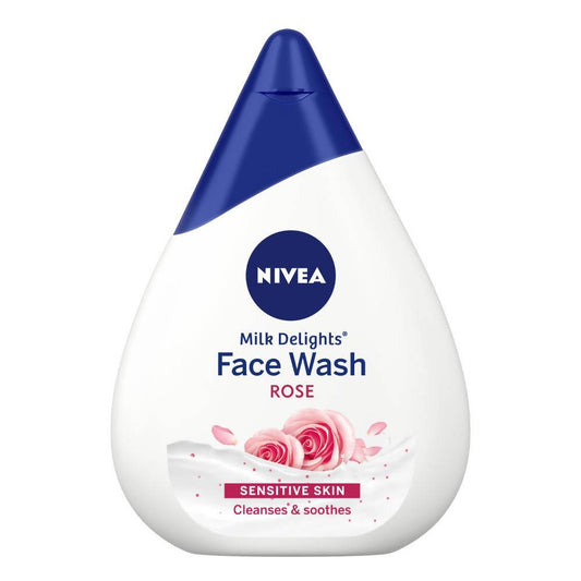 Buy Nivea Milk Delights Rose Face Wash for Sensitive Skin from DrMediCart, Ship from India to USA