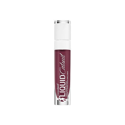 Wet n Wild MegaLast Liquid Catsuit High-Shine Lipstick - Wine Is The Answer
