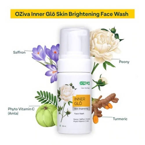 OZiva Inner Gl‹¨«‹¨« Skin Brightening Facewash