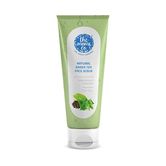 Buy The Moms Co Natural Green Tea Face Scrub from DrMediCart, Ship from India to USA
