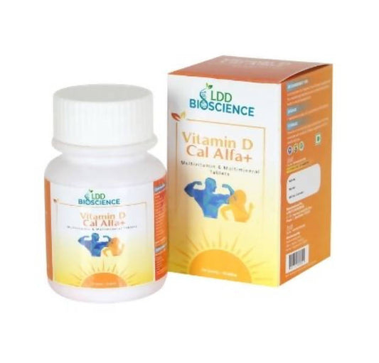 Buy LDD Bioscience Homeopathy Vitamin D Cal Alfa Plus Tablets from DrMediCart, Ship from India to USA