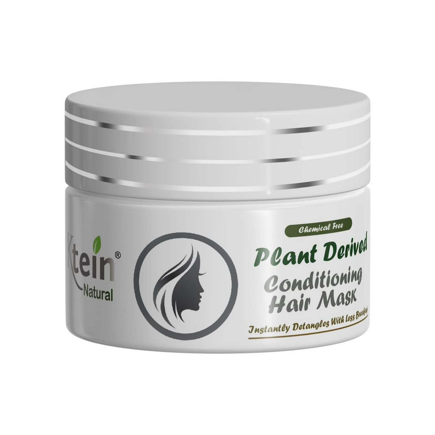 Ktein Natural Chemical Free Plant Derived Shampoo & Conditioner Combo