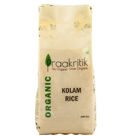 Buy Praakritik Organic Kolam Rice from DrMediCart, Ship from India to USA