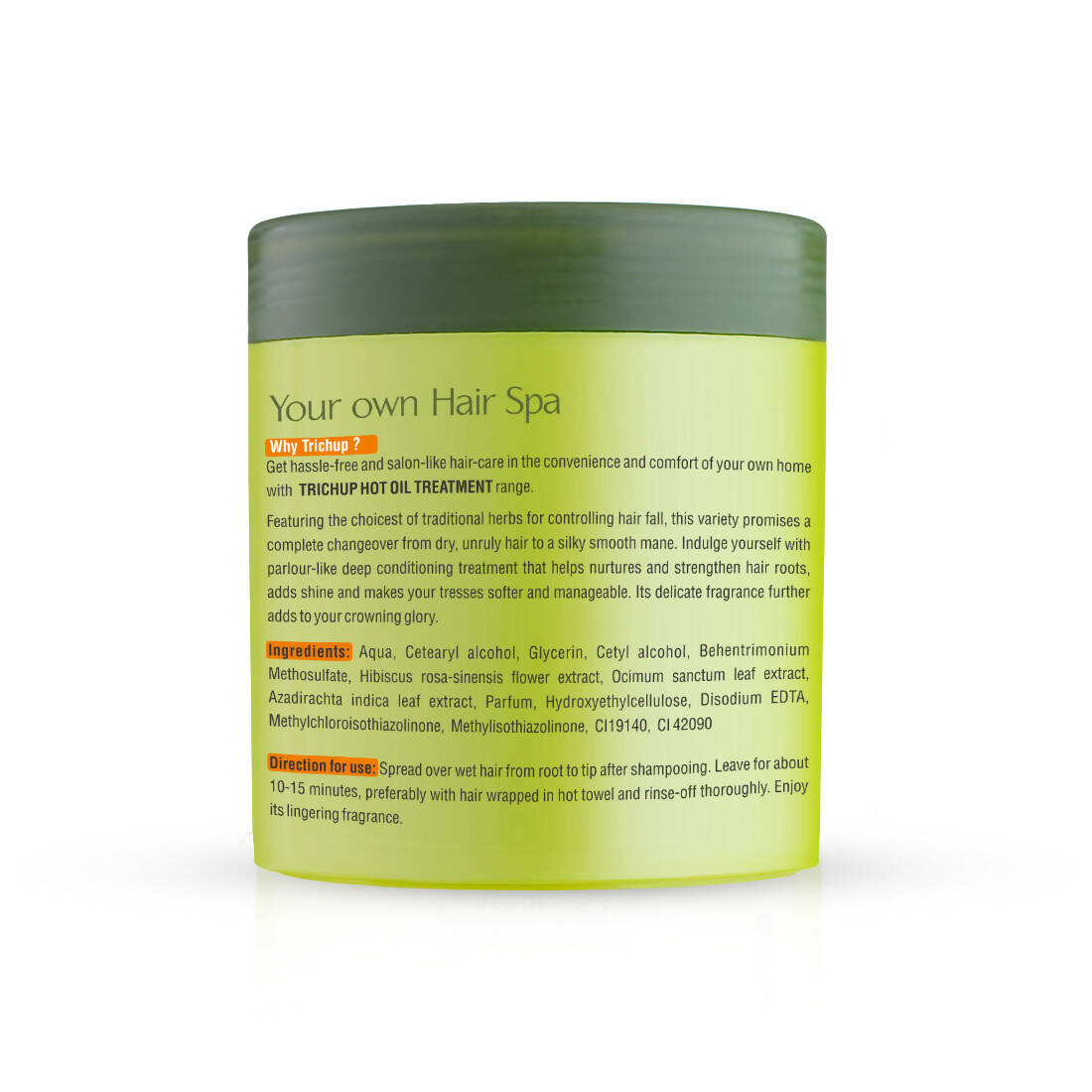 Vasu Healthcare Trichup Hair Fall Control Hot Oil Treatment Hair Mask - Drmedicart