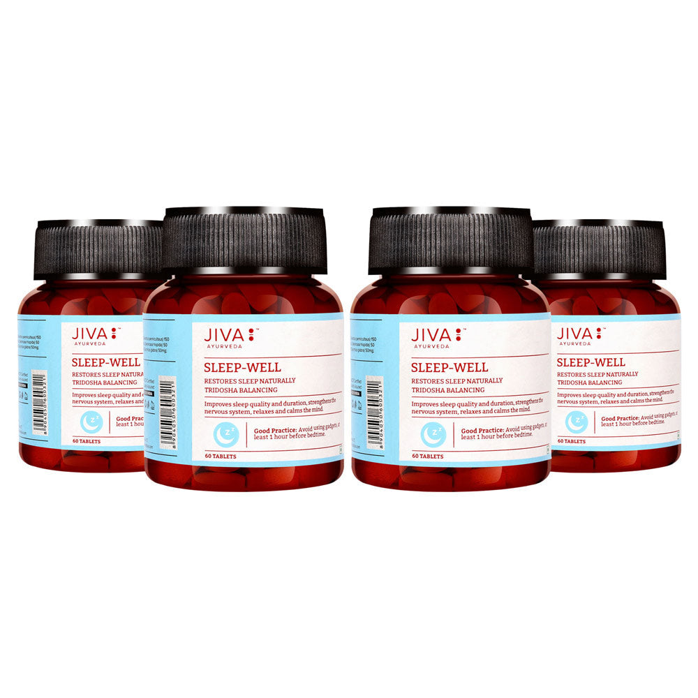 Jiva Ayurveda Sleep Well Tablets