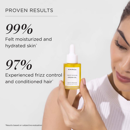 Kimirica organic Moroccan Argan Oil