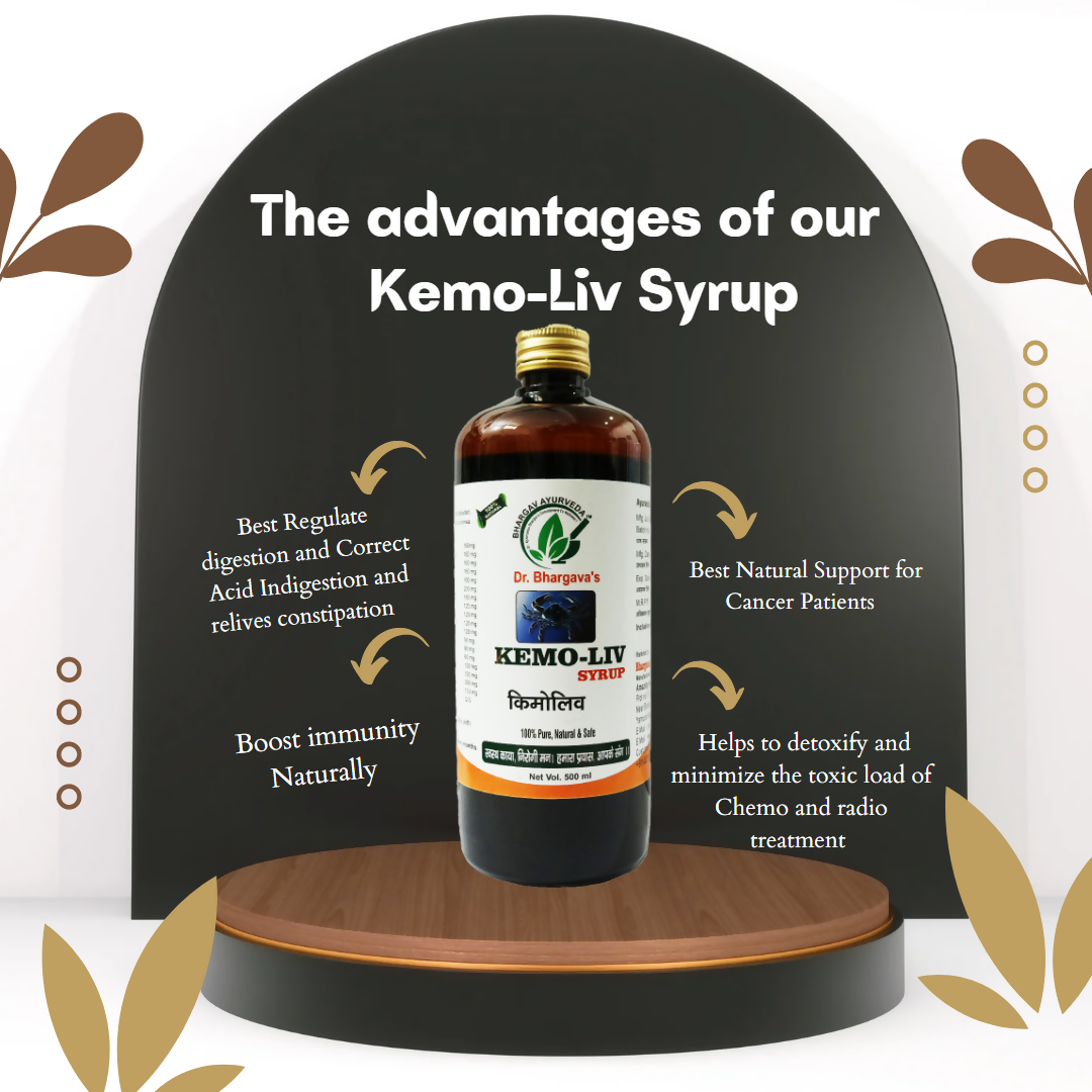Dr.Bhargav’s Kemoliv Syrup
