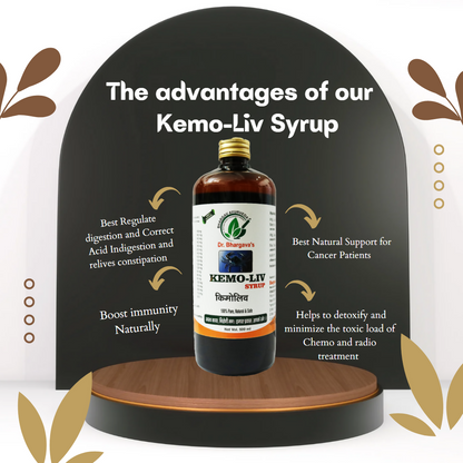 Dr.Bhargav’s Kemoliv Syrup