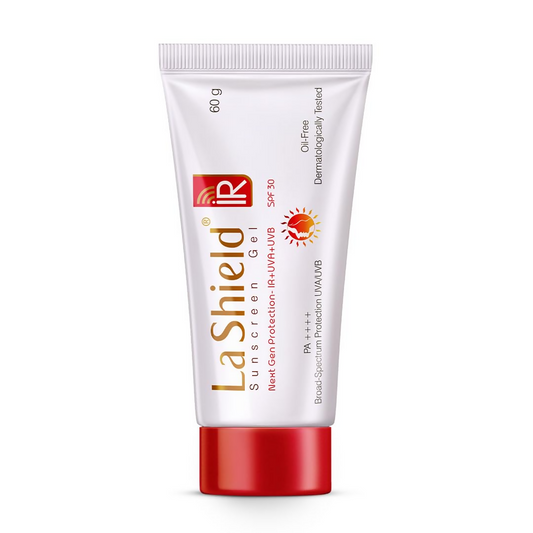 La Shield IR SPF 30 PA +++ Mineral Sunscreen Gel