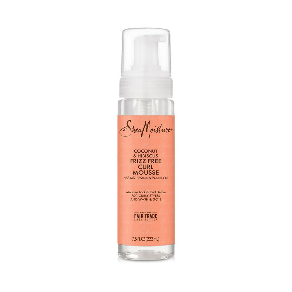 Buy Shea Moisture Coconut & Hibiscus Frizz Free Curl Mousse from DrMediCart, Ship from India to USA