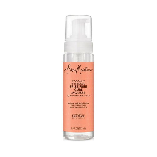 Buy Shea Moisture Coconut & Hibiscus Frizz Free Curl Mousse from DrMediCart, Ship from India to USA