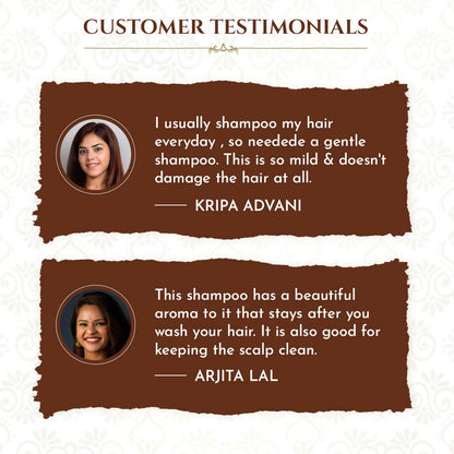 Khadi Essentials Sandalwood Shampoo