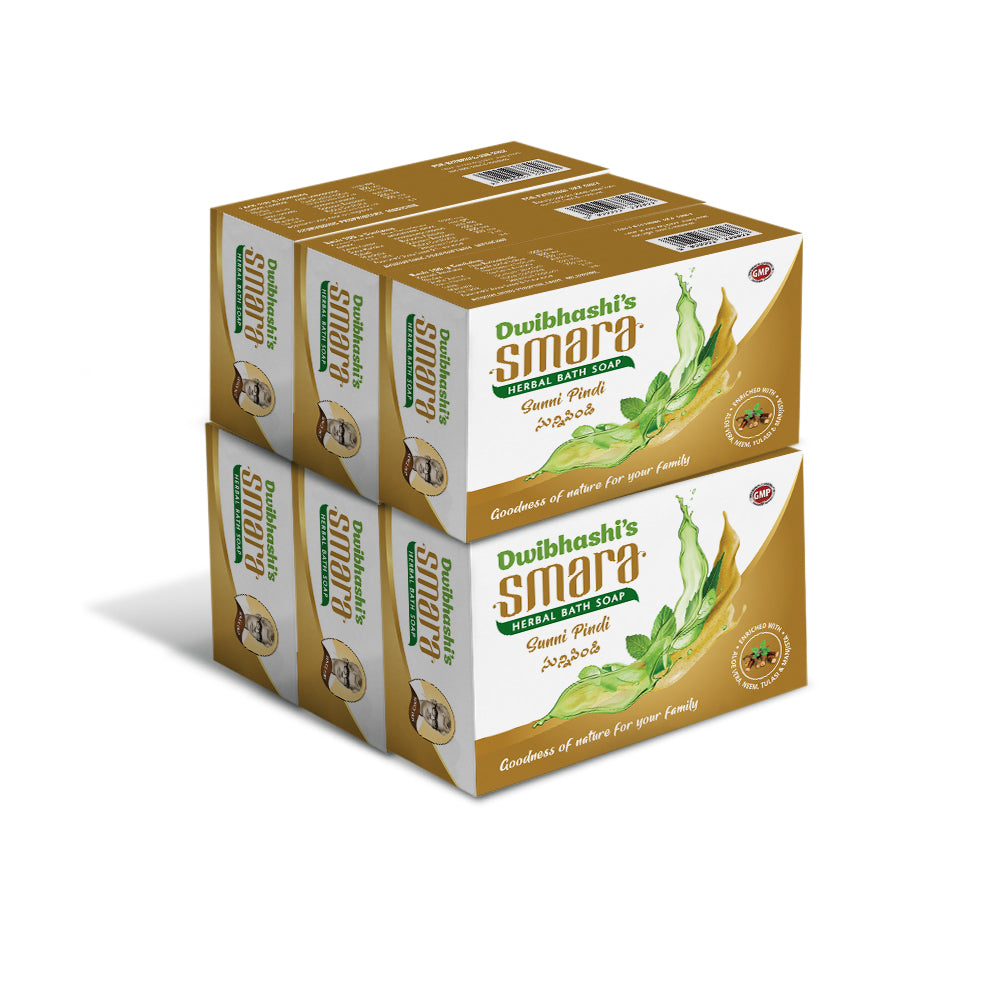 Dwibhashi Smara Herbal Bath Soap With Sunni Pindi