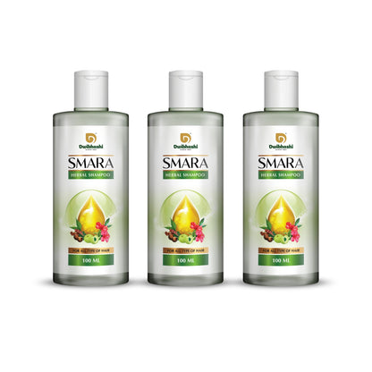 Dwibhashi Smara Herbal Shampoo