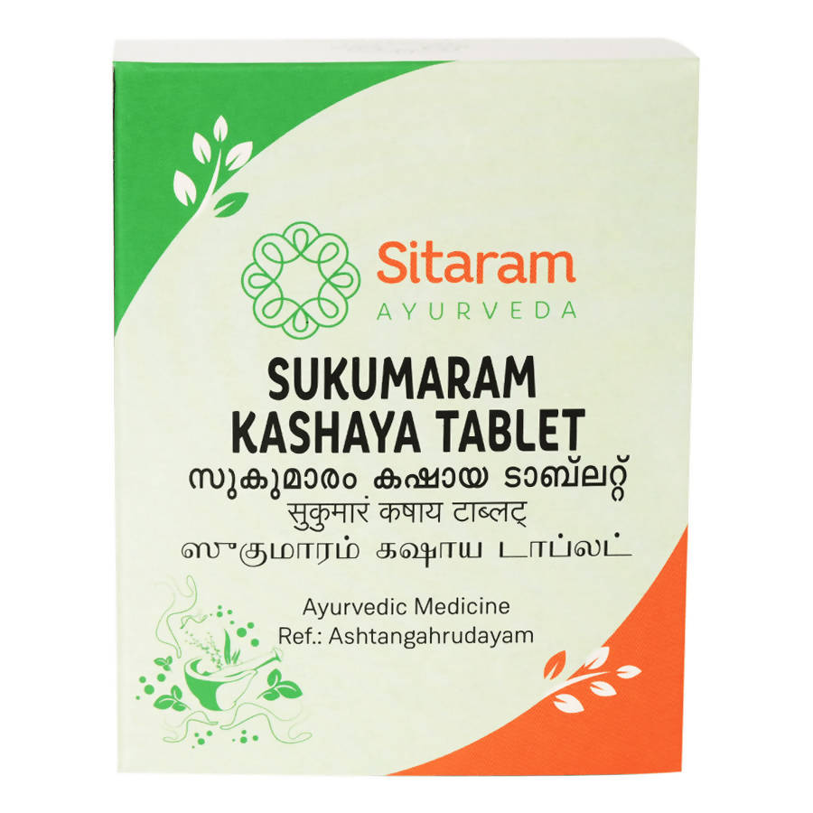 Buy Sitaram Ayurveda Sukumaram Kashaya Tablet from DrMediCart, Ship from India to USA