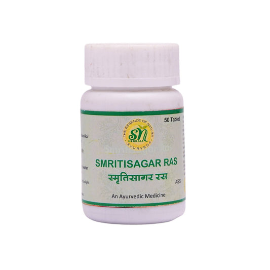 SN Herbals Smritisagar Ras Tablets