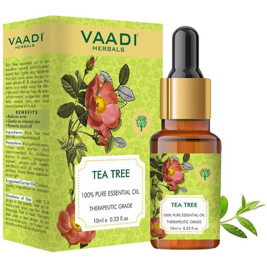 Buy Vaadi Herbals Tea Tree Oil Therapeutic Grade from DrMediCart, Ship from India to USA