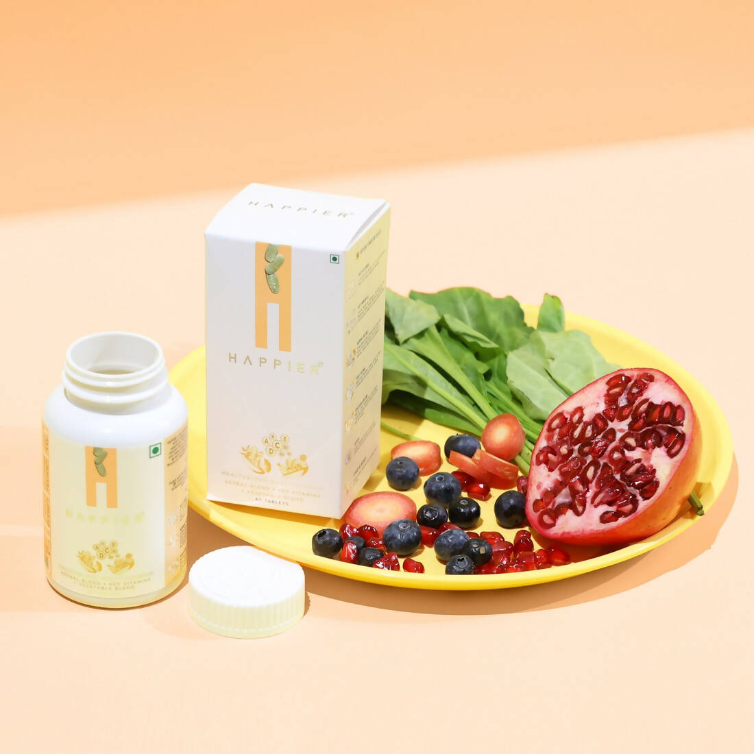 Happier Healthblend Multi Vitamins Tablets