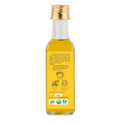 Praakritik Organic Sesame Oil