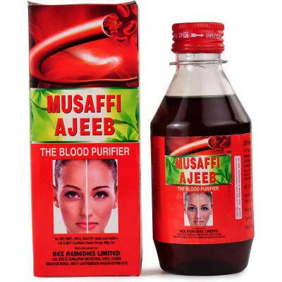 Buy Rex Remedies Musaffi Ajeeb Syrup from DrMediCart, Ship from India to USA