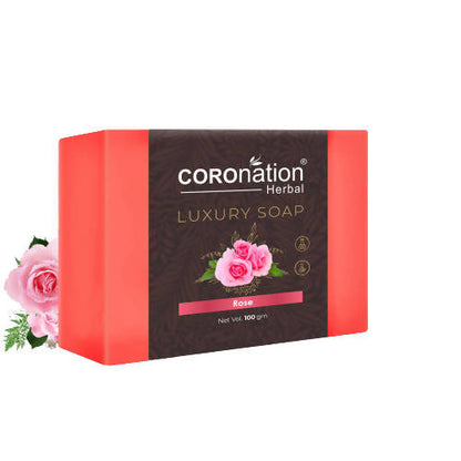 Buy Coronation Herbal Pink Rose Luxury Soap from DrMediCart, Ship from India to USA