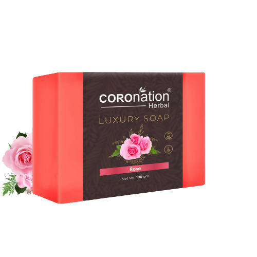 Buy Coronation Herbal Pink Rose Luxury Soap from DrMediCart, Ship from India to USA