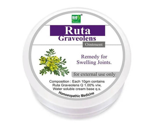 Buy Bio India Homeopathy Ruta Graveolens Ointment from DrMediCart, Ship from India to USA