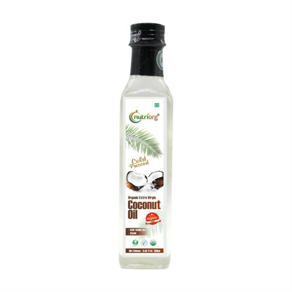 Nutriorg Organic Extra Virgin Coconut Oil