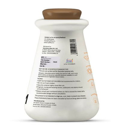 MyFitFuel Iron+ Folic Acid, Zinc, Vitamin C & B12 Supplement Capsules