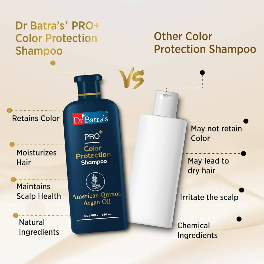 Dr. Batra's PRO+ Color Protection Shampoo