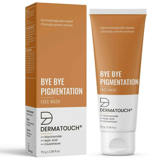 Buy Dermatouch Bye Bye Pigmentation Face Wash from DrMediCart, Ship from India to USA