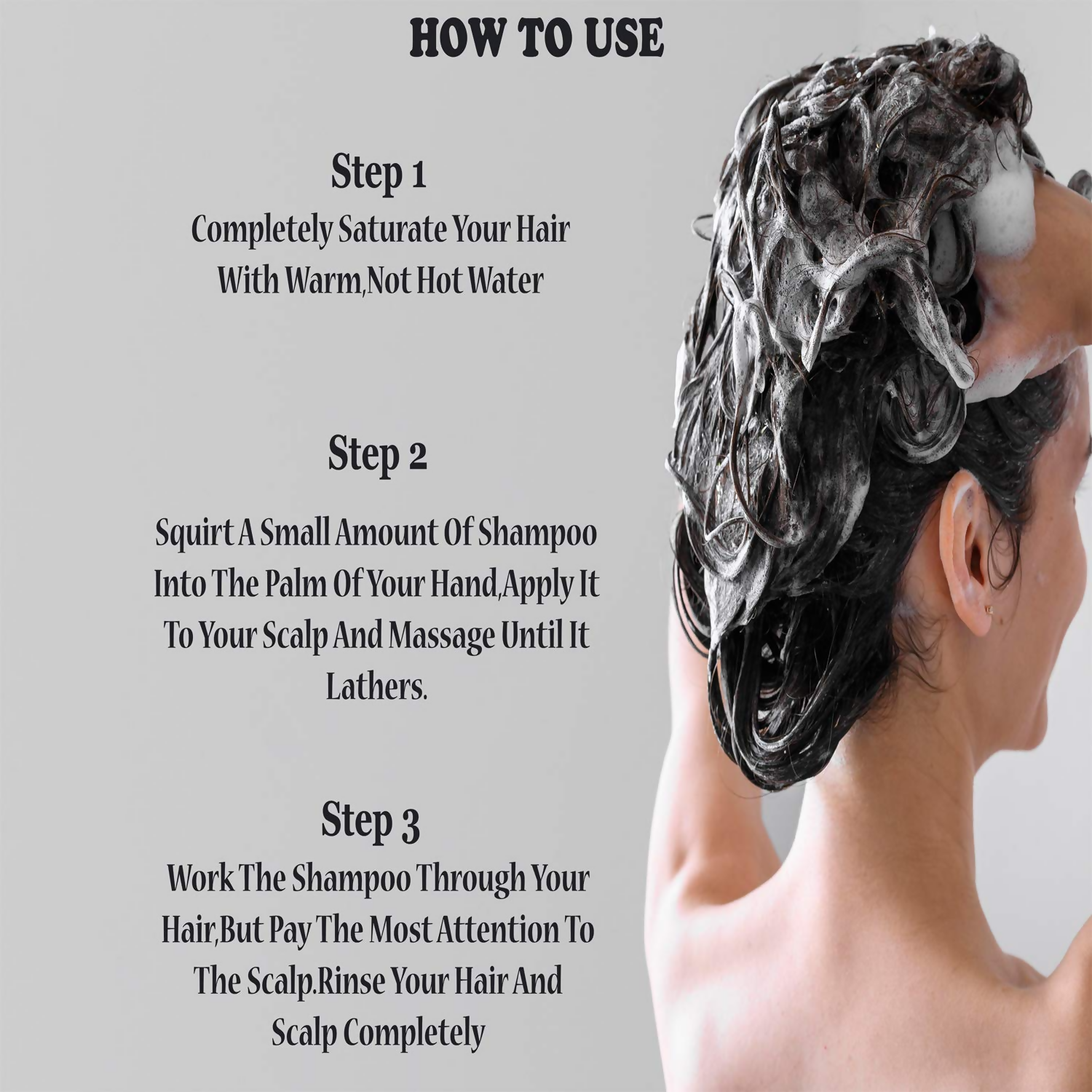 Vellasio Premium Total Hair Repair Shampoo & Daily Moisture Hair Conditioner
