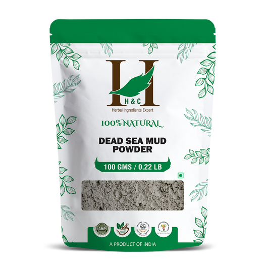 H&C Herbal Dead Sea Mud Powder