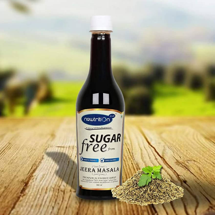 Newtrition Plus Sugar Free Jeera Masala Syrup