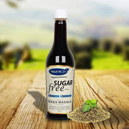 Newtrition Plus Sugar Free Jeera Masala Syrup