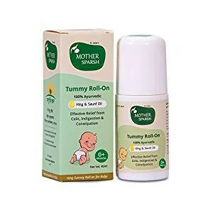 Buy Mother Sparsh Tummy Roll On Hing & Saunf Oil from DrMediCart, Ship from India to USA