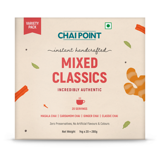 Buy Chai Point Mixed Classics -â‚¬â€œ Instant Chai Variety Pack from DrMediCart