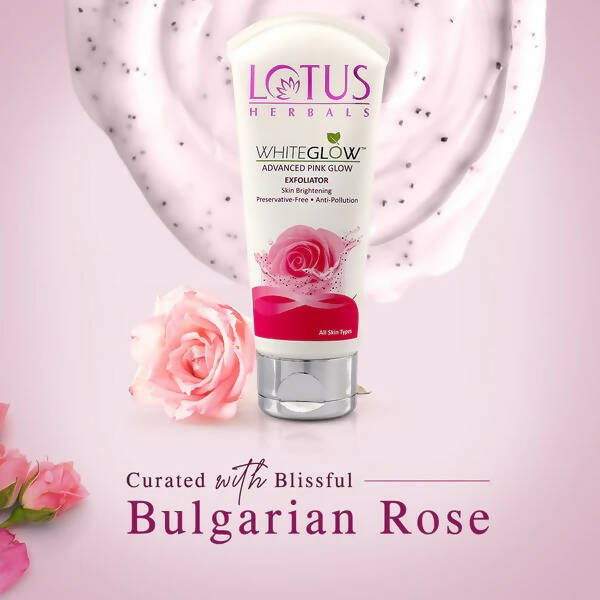 Lotus Herbals Whiteglow Advanced Pink Glow Exfoliator - DrMediCart