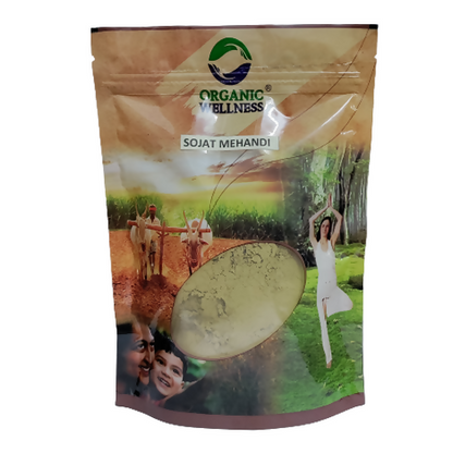 Organic Wellness Sojat Mehandi (Henna)
