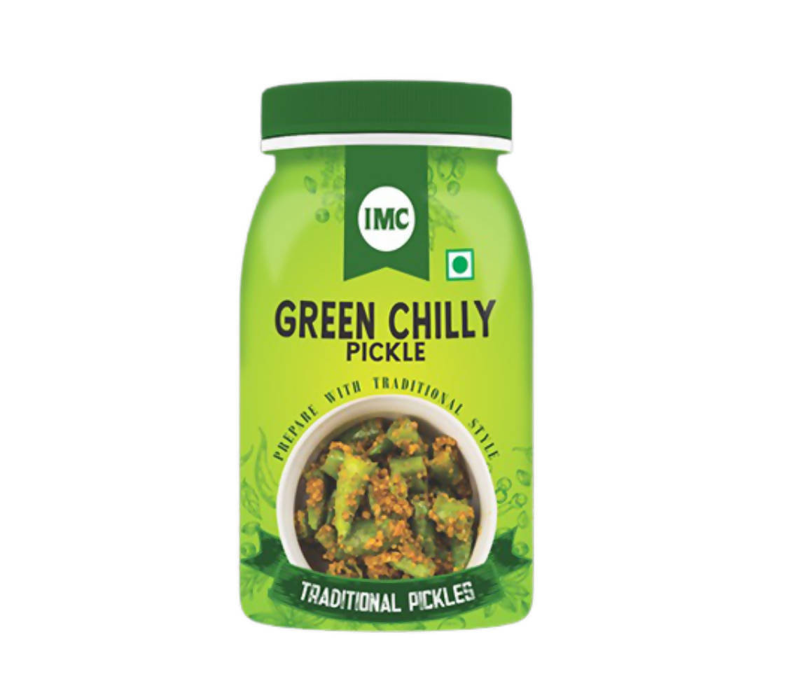 Buy IMC Green Chilly Pickle from DrMediCart, Ship from India to USA