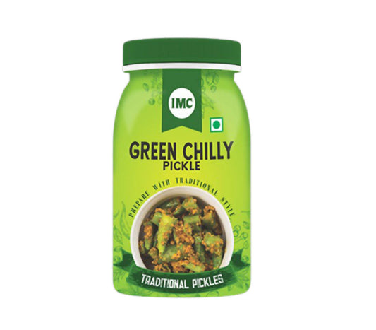 Buy IMC Green Chilly Pickle from DrMediCart, Ship from India to USA