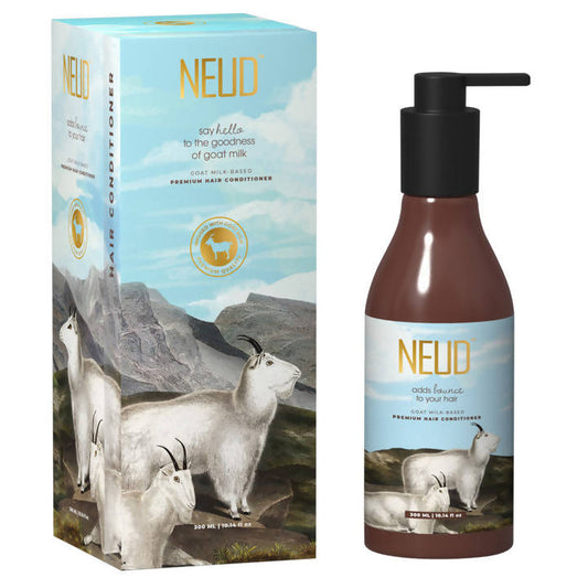 Buy Neud Goat Milk Based Premium Hair Conditioner from DrMediCart, Ship from India to USA