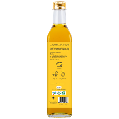 Praakritik Organic Sesame Oil