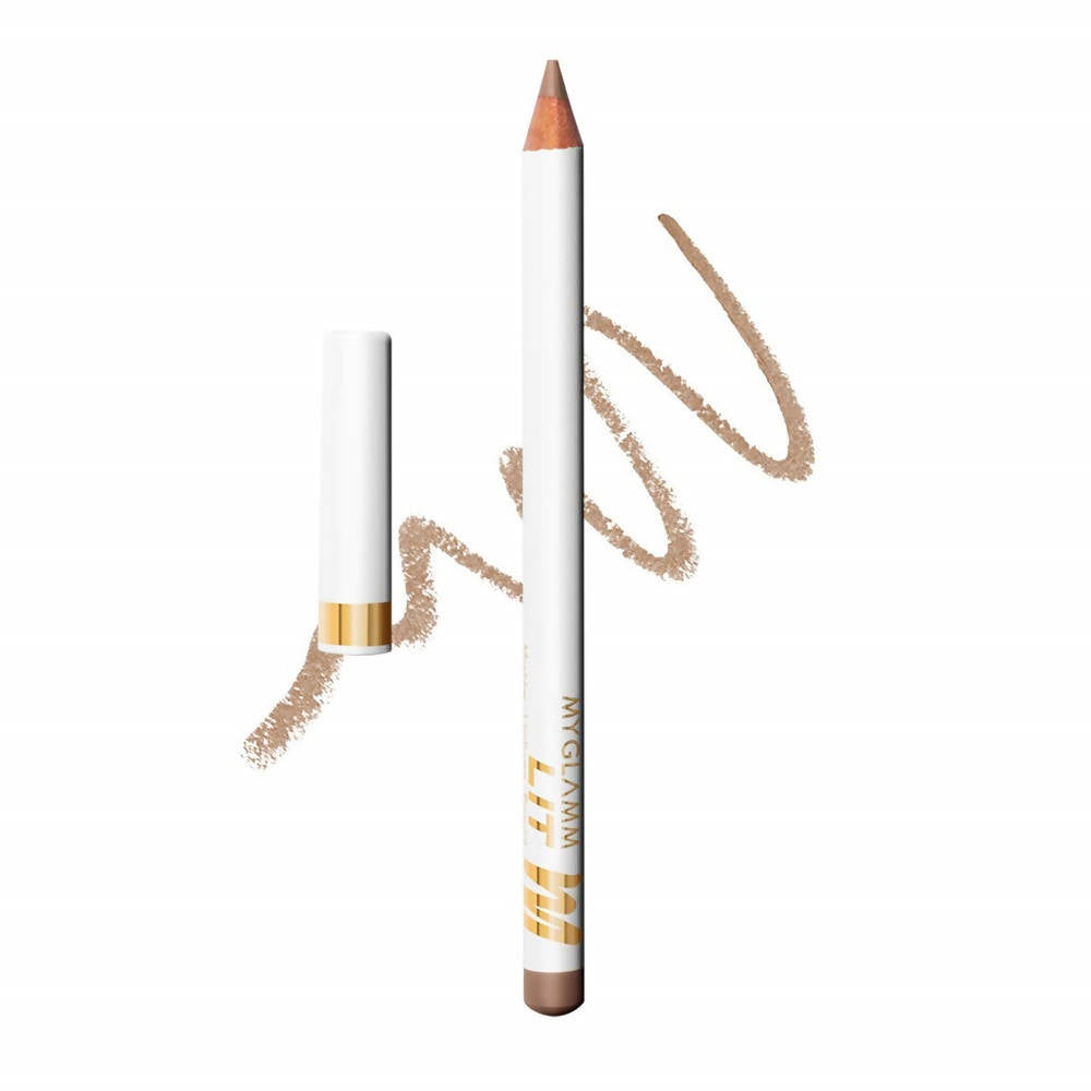 Myglamm LIT Matte Lip Liner Pencil - Basic (1.14 Gm) - DrMediCart
