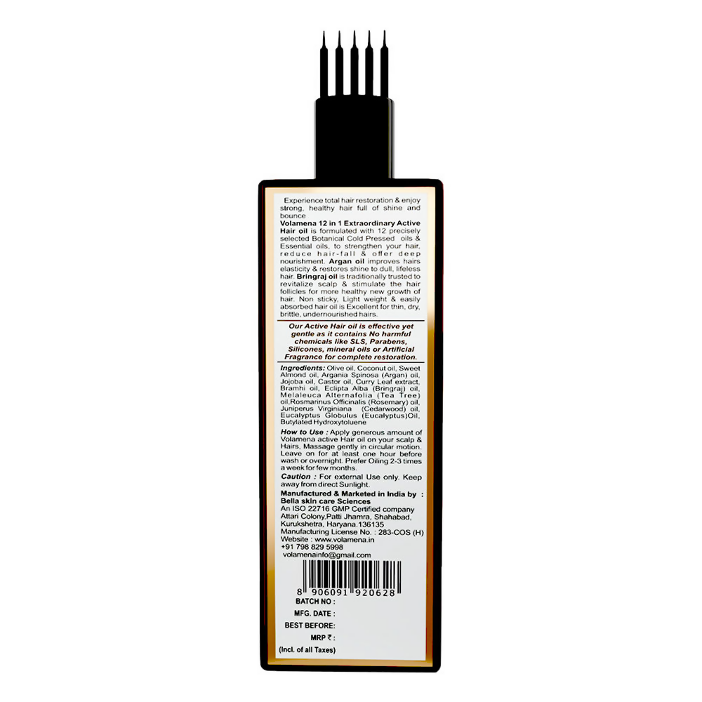 Volamena 12 in 1 Extraordinary Active Hair Oil